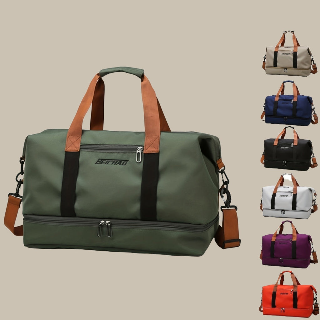 Sac de Voyage Élégant pour Hommes - DuffelBag | Grande Capacité