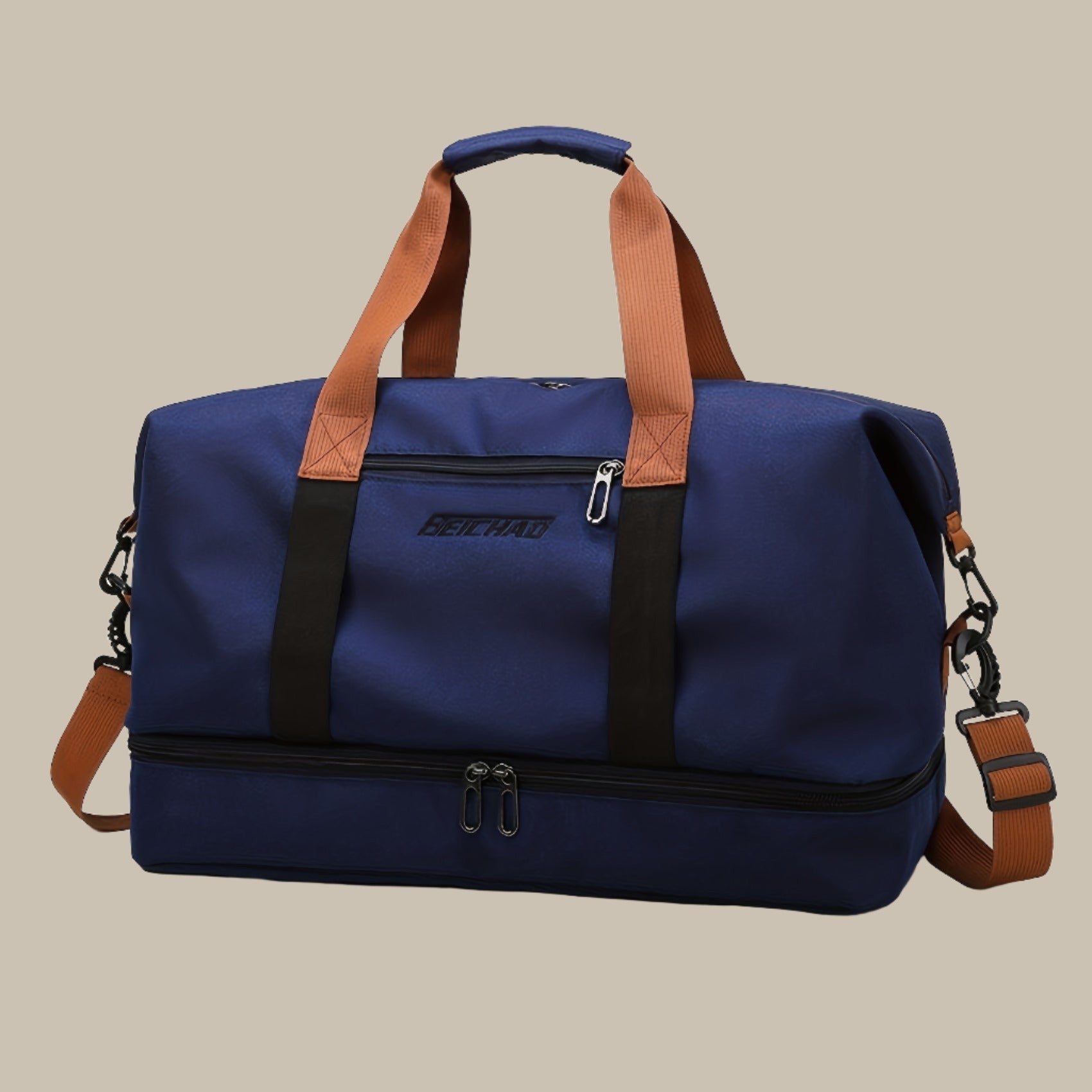 Sac de Voyage Élégant pour Hommes - DuffelBag | Grande Capacité