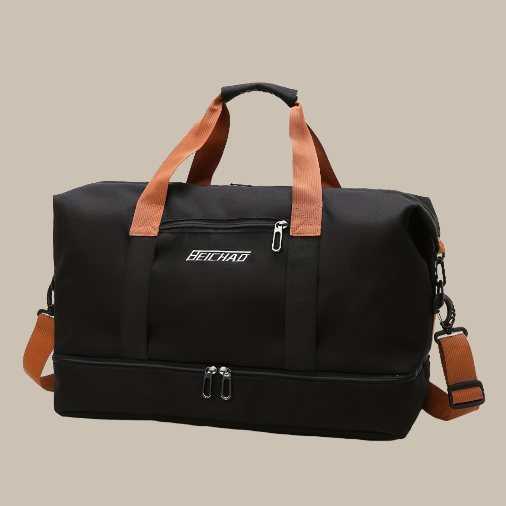 Sac de Voyage Élégant pour Hommes - DuffelBag | Grande Capacité