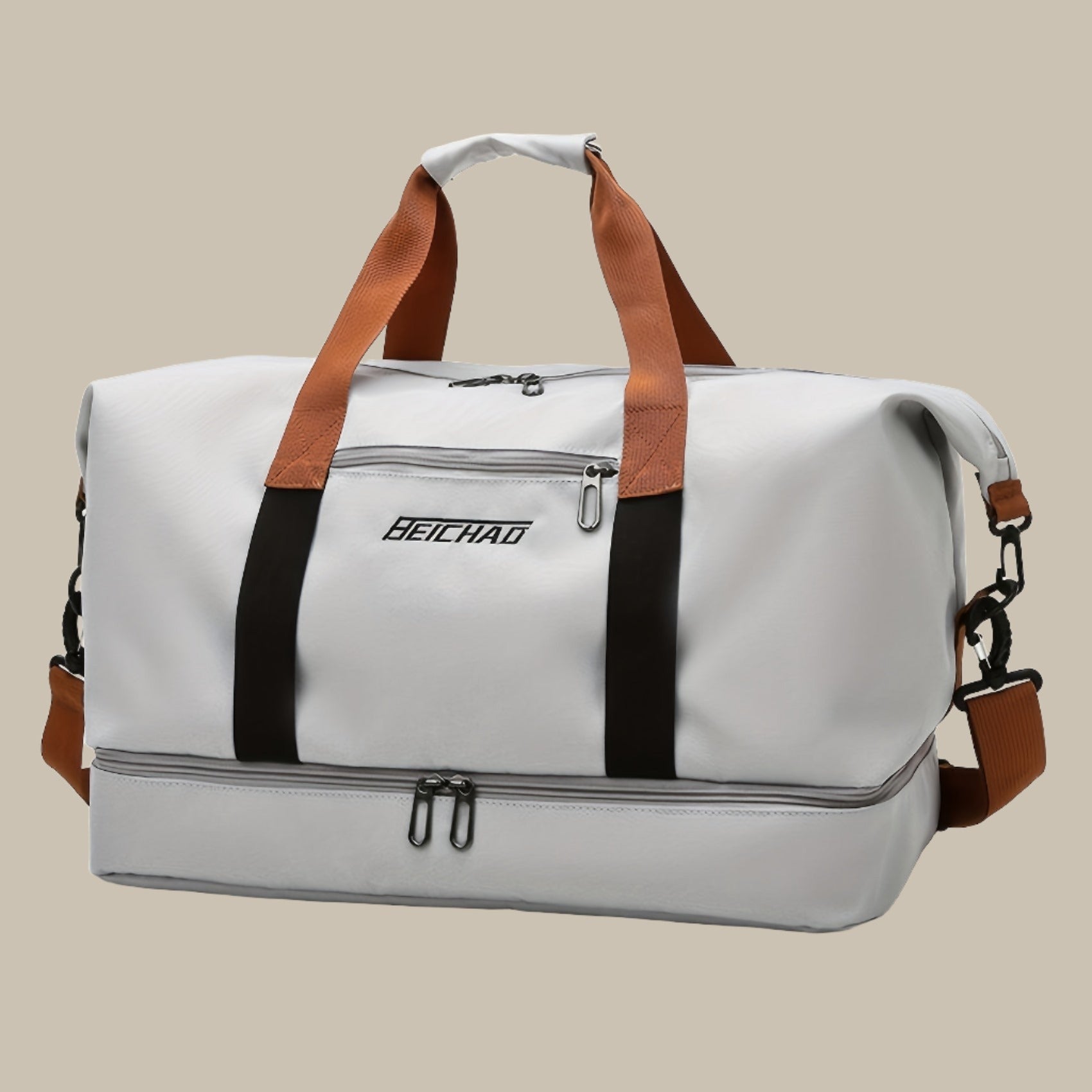 Sac de Voyage Élégant pour Hommes - DuffelBag | Grande Capacité