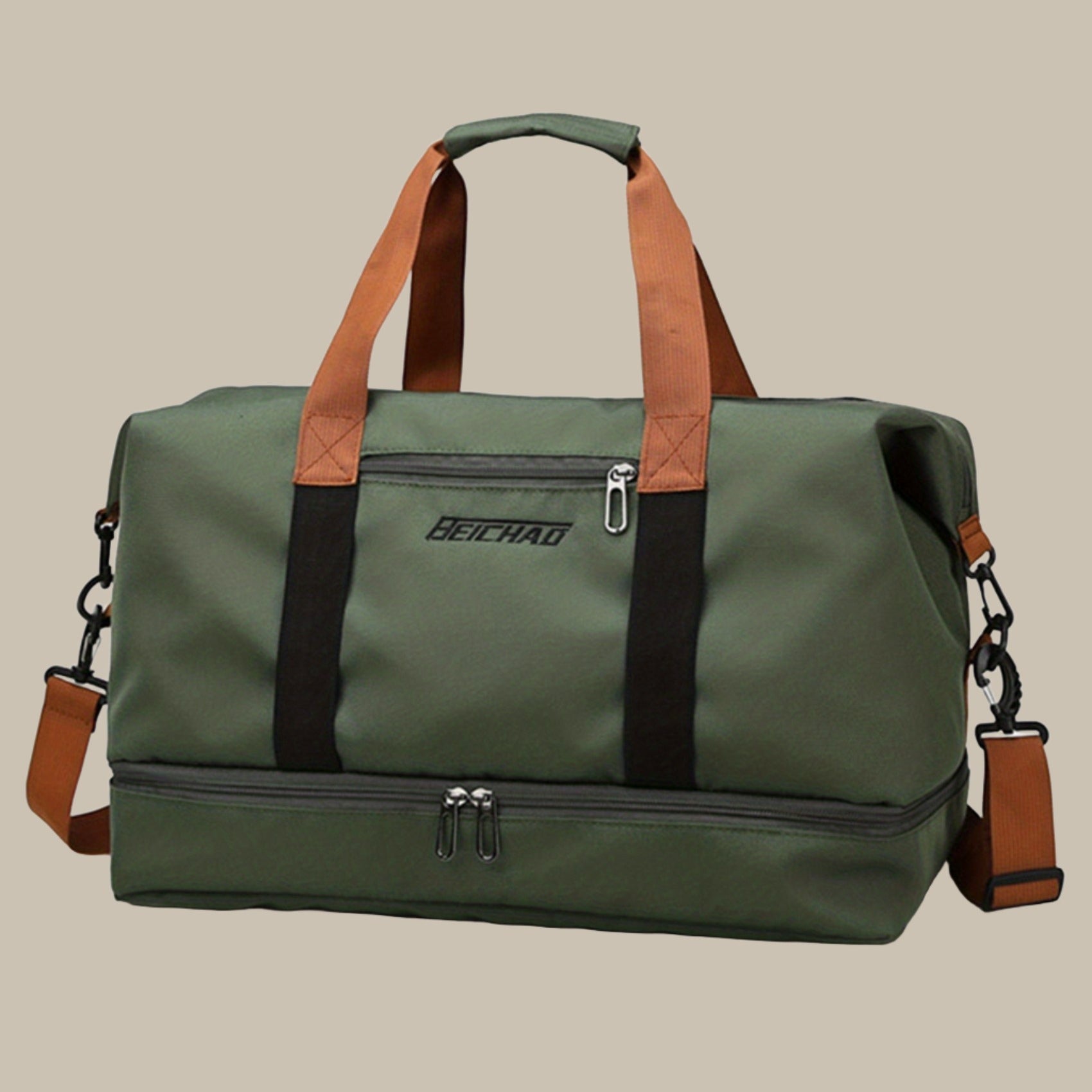 Sac de Voyage Élégant pour Hommes - DuffelBag | Grande Capacité