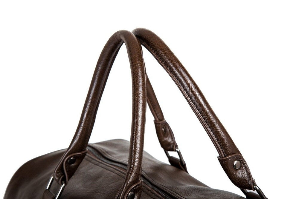 Grand sac de voyage en cuir – Sac à main léger et durable