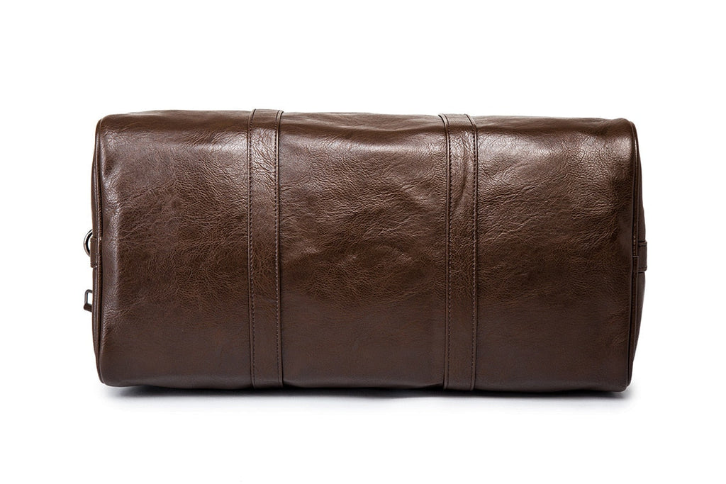 Grand sac de voyage en cuir – Sac à main léger et durable