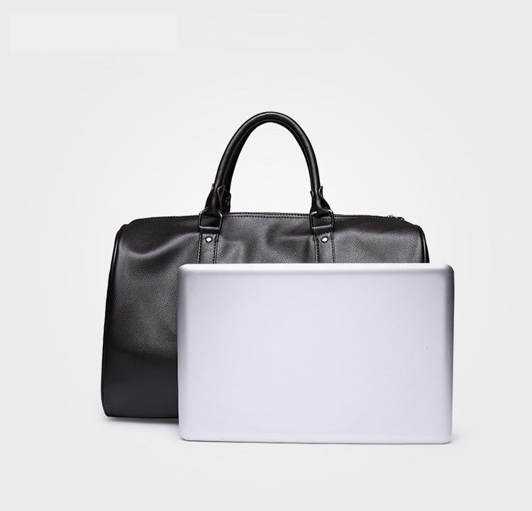 Grand sac de voyage en cuir – Sac à main léger et durable