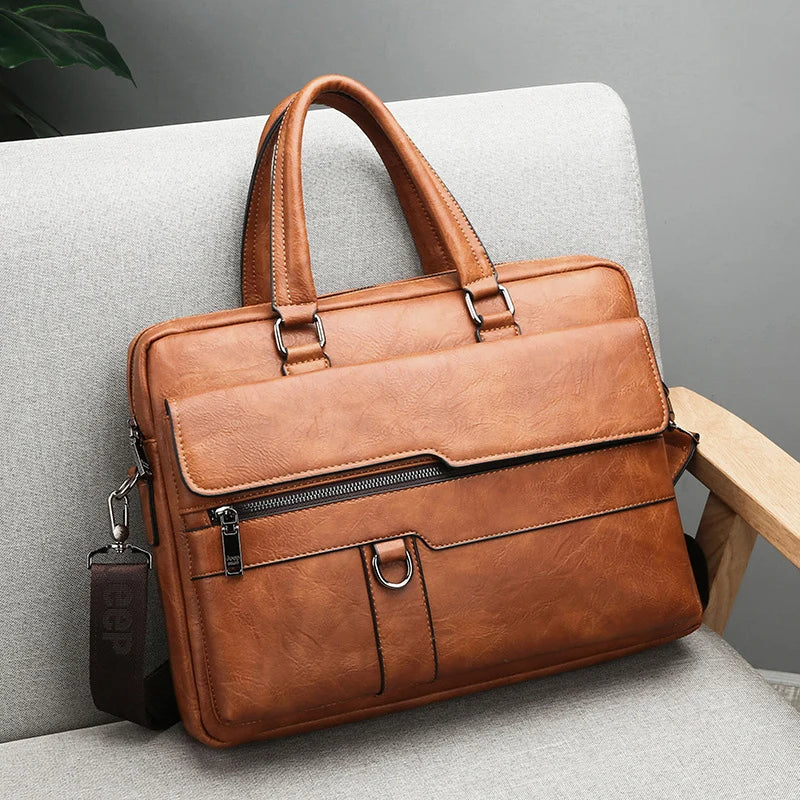 Benedicto - Sac à Bandoulière Élégant pour Hommes | Design Élégant