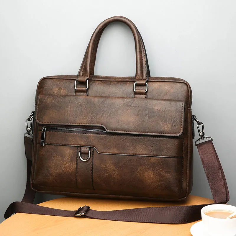 Benedicto - Sac à Bandoulière Élégant pour Hommes | Design Élégant