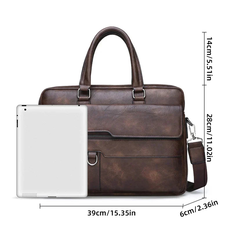 Benedicto - Sac à Bandoulière Élégant pour Hommes | Design Élégant