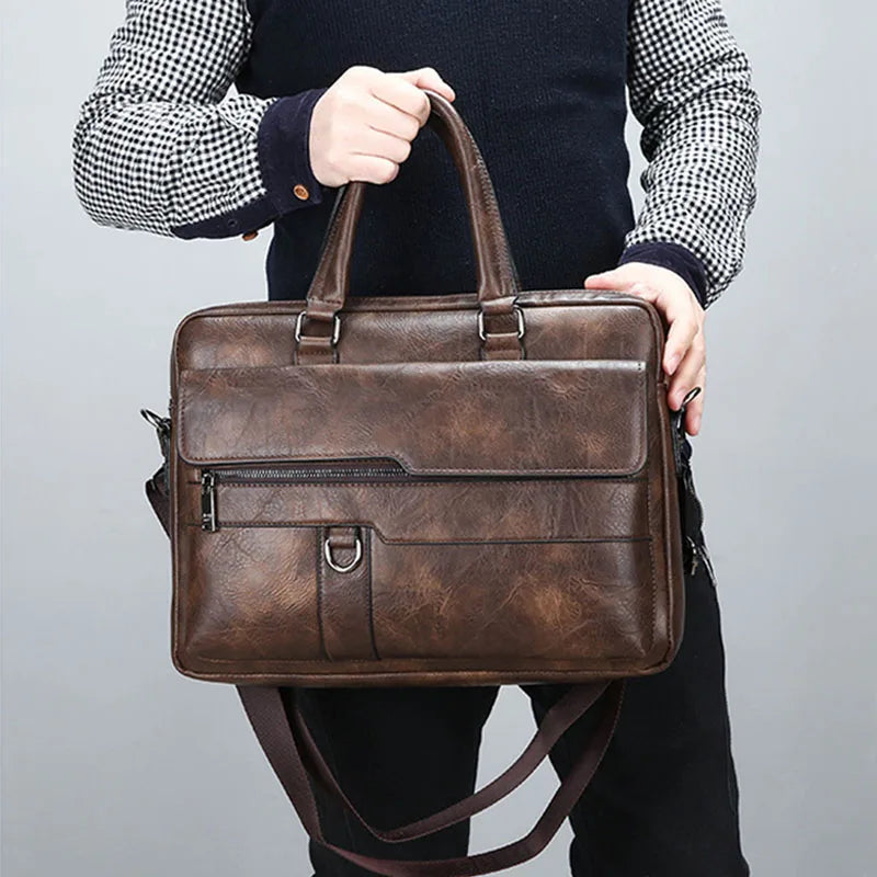 Benedicto - Sac à Bandoulière Élégant pour Hommes | Design Élégant
