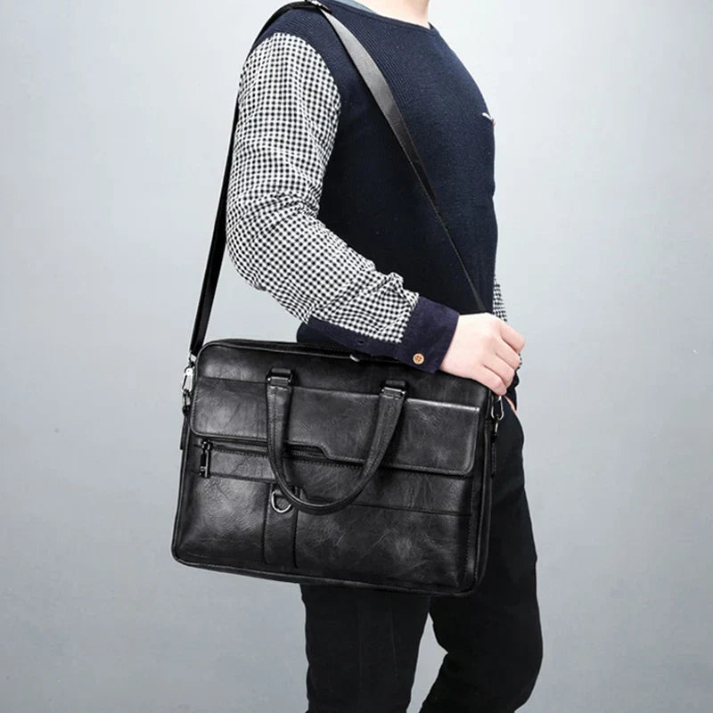 Benedicto - Sac à Bandoulière Élégant pour Hommes | Design Élégant