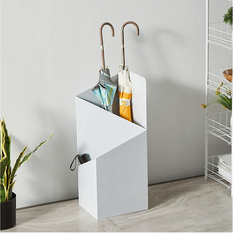 Porte-parapluie avec bac de récupération - Design scandinave