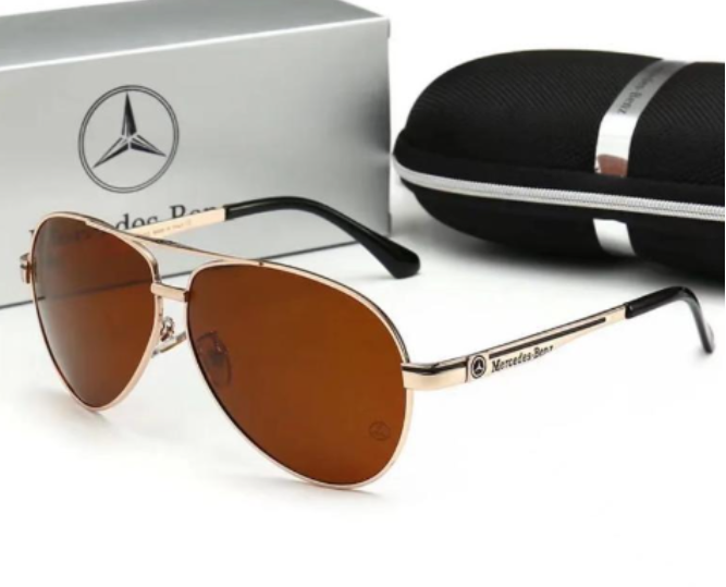 Caleb | Lunettes de Pilote – Polarisées, Protection UV400