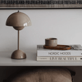Lampe de Table Loïc Sans Fil - Métal Dimmable | Élégance Réglable