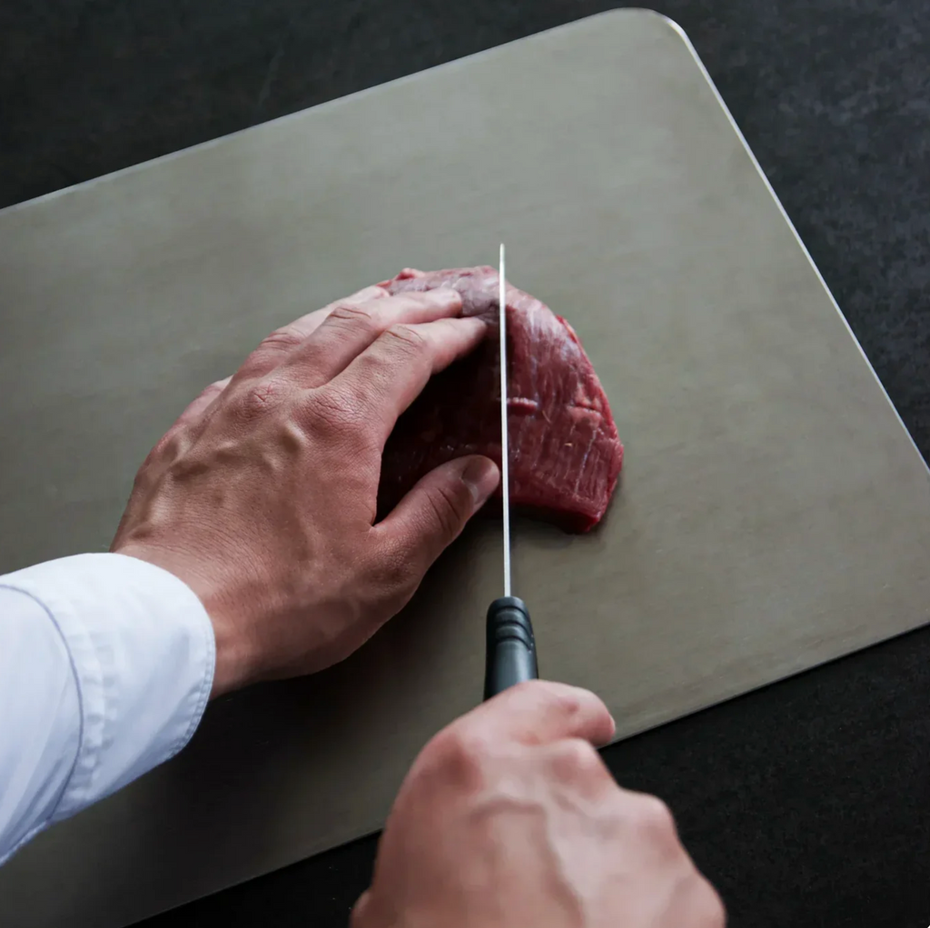 Planche à Découper en Titane Premium avec Haute Résistance aux Dommages