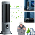 Climatiseur Portable Compact Silencieux avec 3 Vitesses