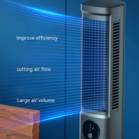 Climatiseur Portable Compact Silencieux avec 3 Vitesses