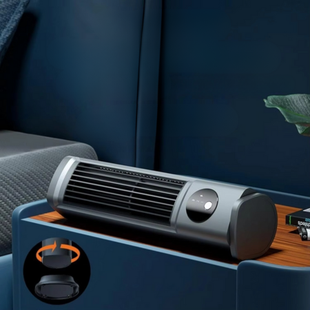 Climatiseur Portable Compact Silencieux avec 3 Vitesses