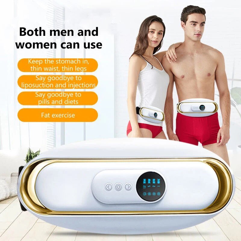 Appareil de combustion des graisses abdominales et de massage du dos électrique - SlimBelt