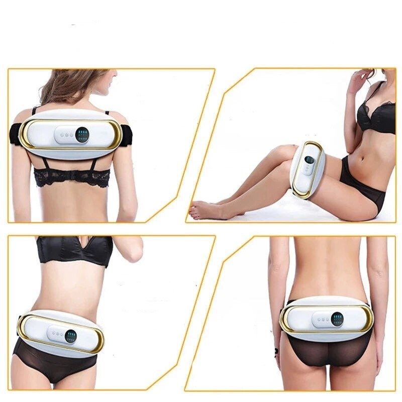 Appareil de combustion des graisses abdominales et de massage du dos électrique - SlimBelt