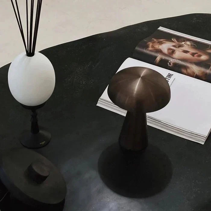 Lampe de Table Portable Élégante - ShroomLite