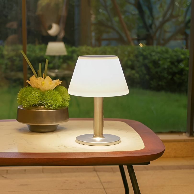 Lampe de Table Énergétique Solaire Élégante - SolarLuxe