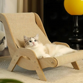 Griffoir en Bois pour Chat - Élégant et Durable