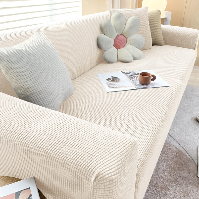 Housse de Canapé Élastique Stylée - StretchGuard