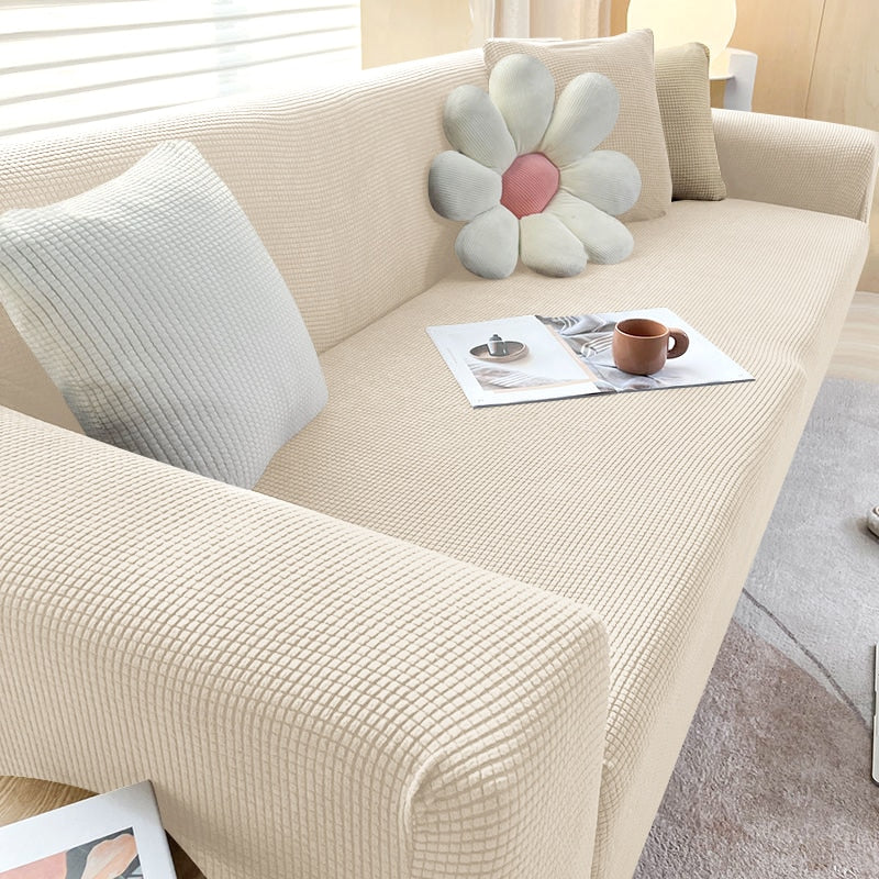 Housse de Canapé Élastique Stylée - StretchGuard