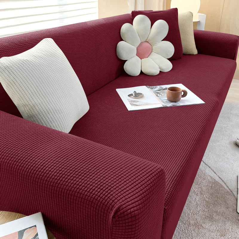 Housse de Canapé Élastique Stylée - StretchGuard
