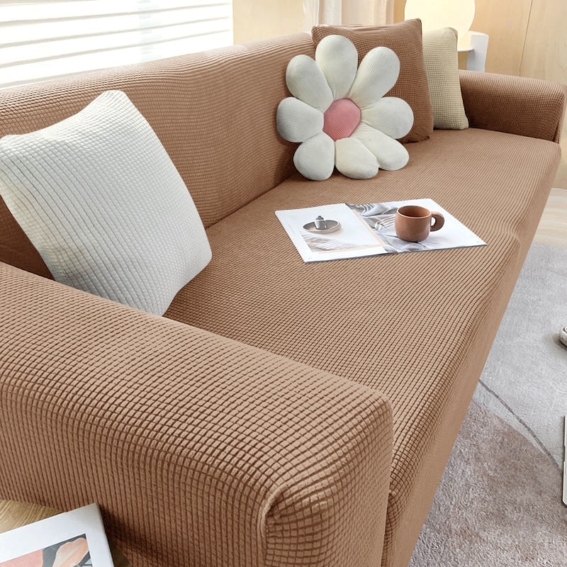 Housse de Canapé Élastique Stylée - StretchGuard