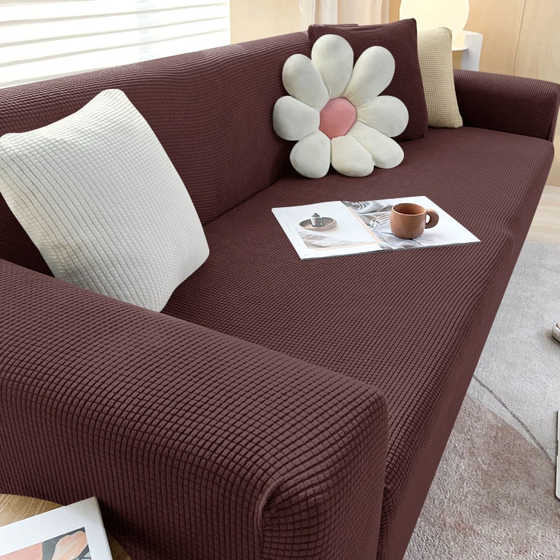Housse de Canapé Élastique Stylée - StretchGuard