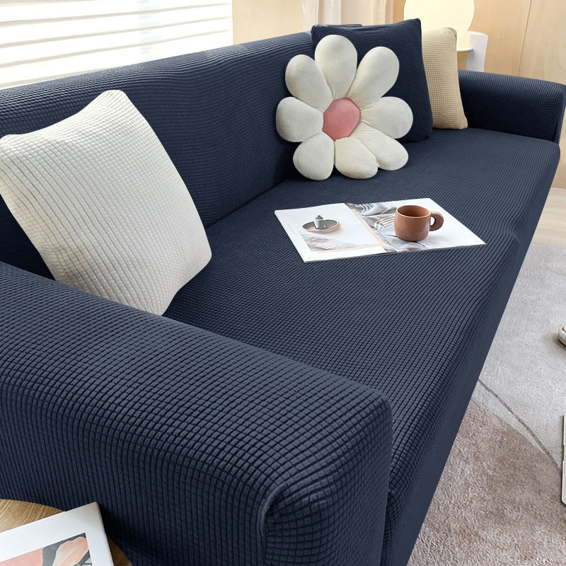 Housse de Canapé Élastique Stylée - StretchGuard