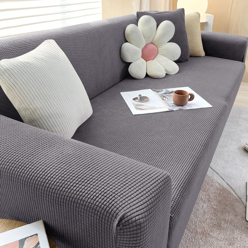 Housse de Canapé Élastique Stylée - StretchGuard
