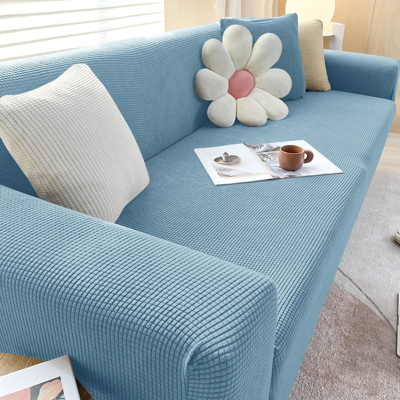 Housse de Canapé Élastique Stylée - StretchGuard