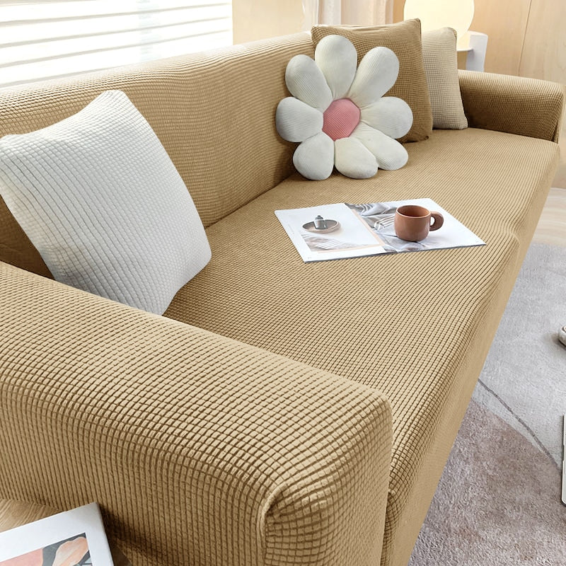 Housse de Canapé Élastique Stylée - StretchGuard