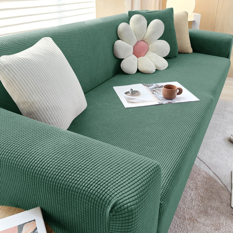 Housse de Canapé Élastique Stylée - StretchGuard