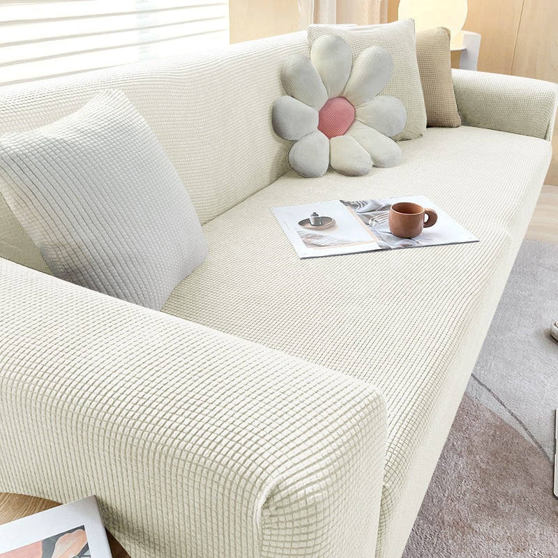 Housse de Canapé Élastique Stylée - StretchGuard