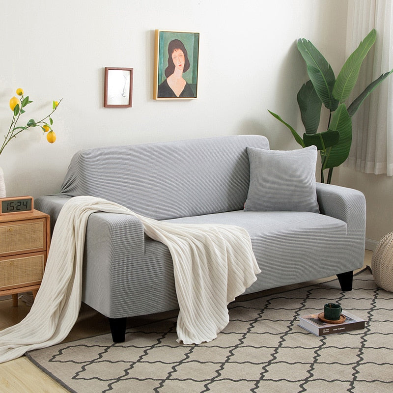 Housse de Canapé Élastique Stylée - StretchGuard