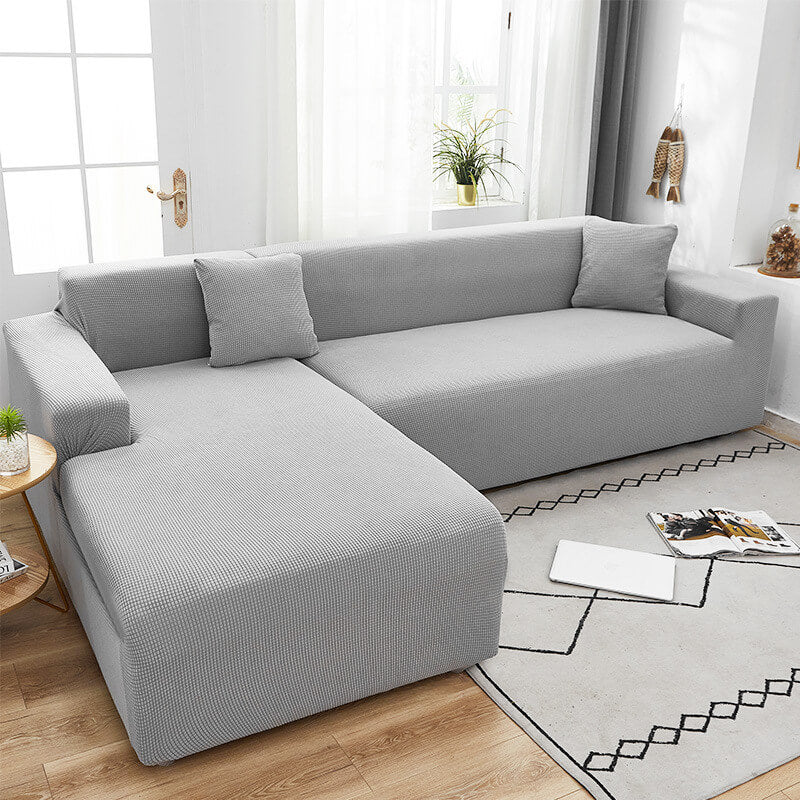 Housse de Canapé Élastique Stylée - StretchGuard
