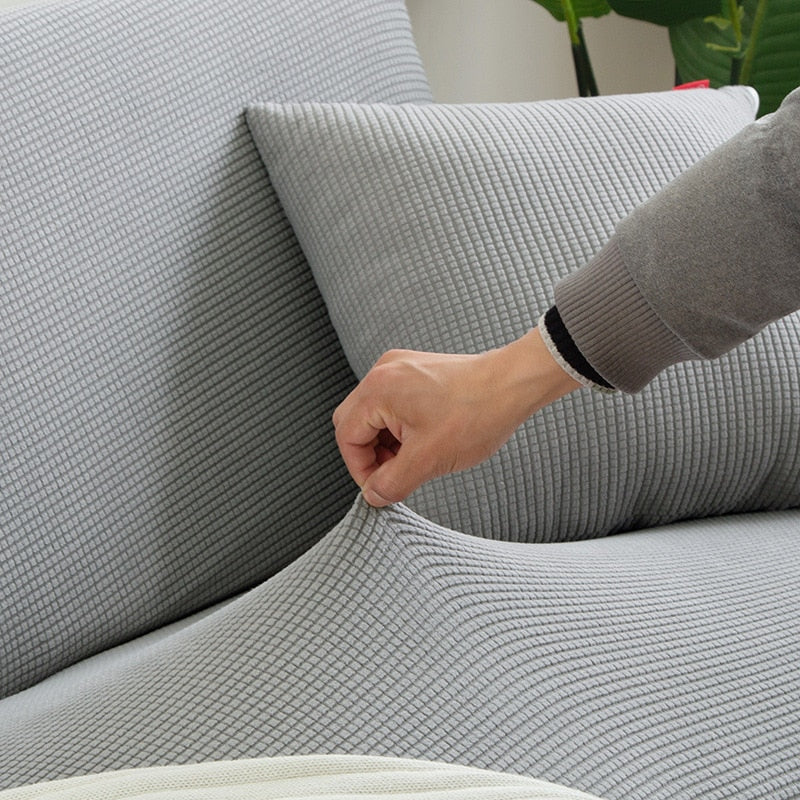 Housse de Canapé Élastique Stylée - StretchGuard