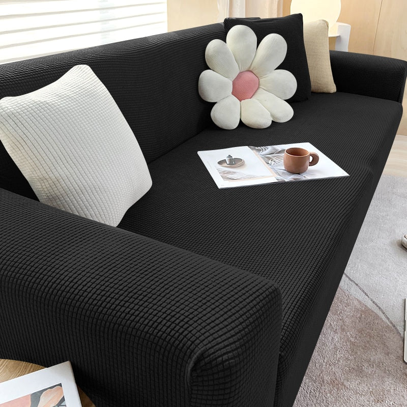Housse de Canapé Élastique Stylée - StretchGuard