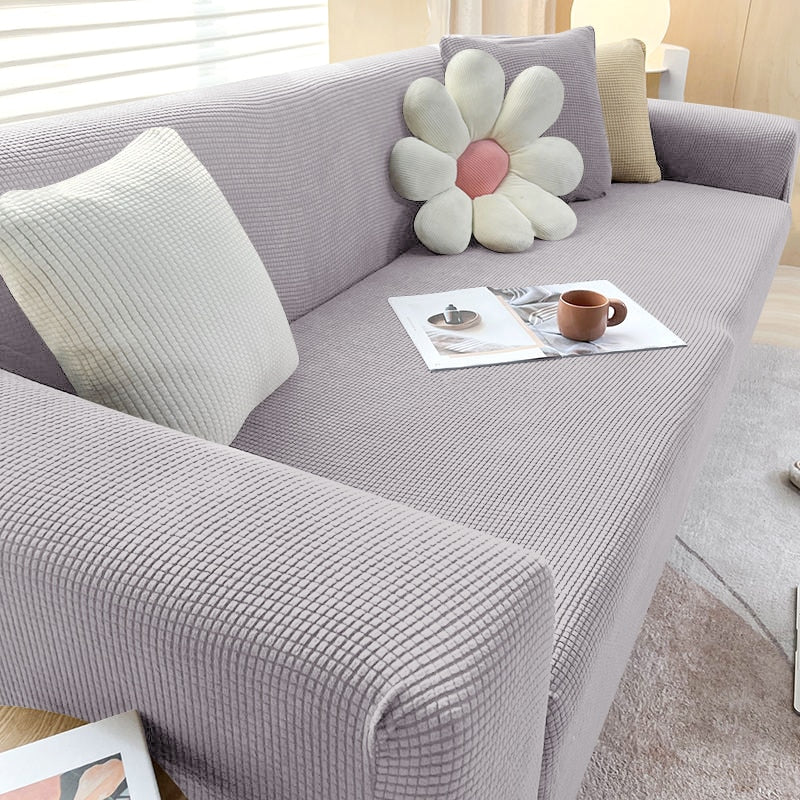 Housse de Canapé Élastique Stylée - StretchGuard