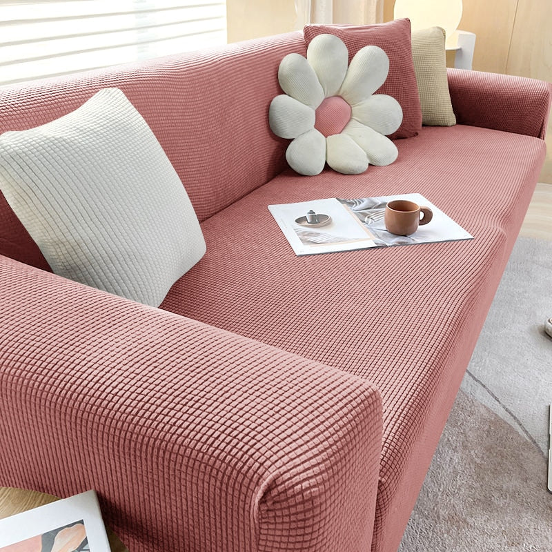Housse de Canapé Élastique Stylée - StretchGuard