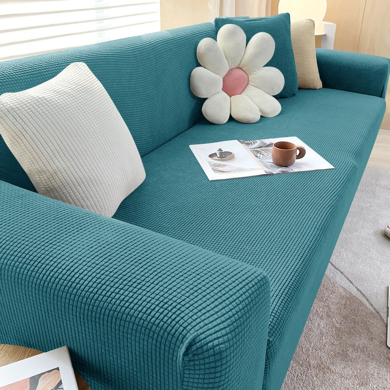 Housse de Canapé Élastique Stylée - StretchGuard