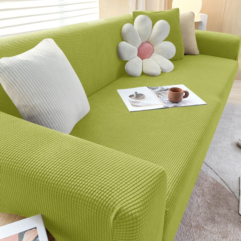 Housse de Canapé Élastique Stylée - StretchGuard