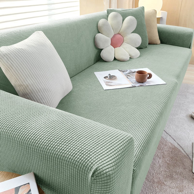 Housse de Canapé Élastique Stylée - StretchGuard