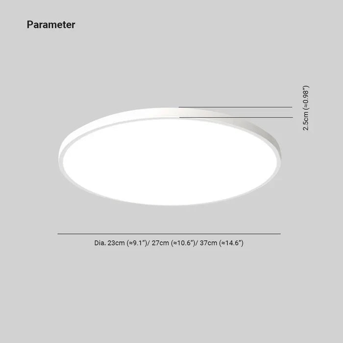 Lampe de plafond LED élégante - OrbGlow