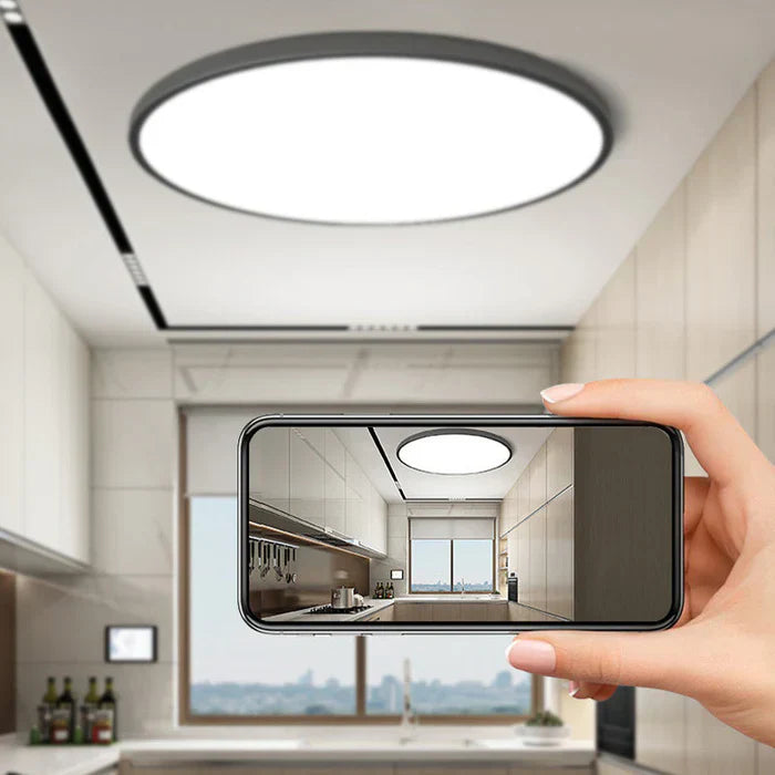 Lampe de plafond LED élégante - OrbGlow