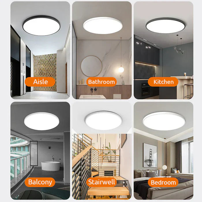 Lampe de plafond LED élégante - OrbGlow