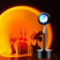 Lampe de coucher de soleil avec 4 couleurs - GlowSphere