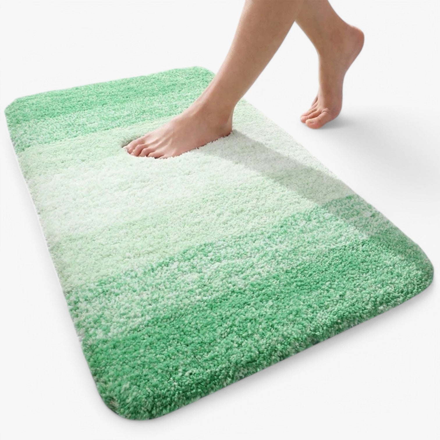 Super Tapis de Bain Antidérapant Ultra Absorbant pour Pieds Secs dans la Salle de Bain